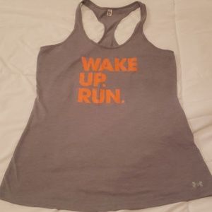 Under Armour running fitness tank